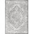 Blane Modern Persian Vintage Medallion Light Gray Rug-1573434389