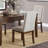6pc Dining Set Table Bench and 4 Side Chair