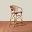 Antibes Counter Stool In Terracotta