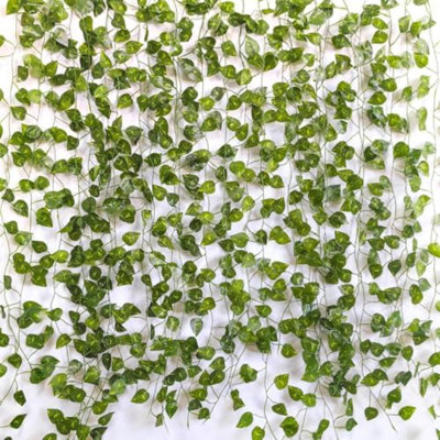12 Pack Fake Vines For Room Decor Artificial Ivy Greenery Garland Hanging Plants Backdrop Faux Greenery Leaves For Bedroom Home Garden Wall Jungle Theme Party Wedding Décor