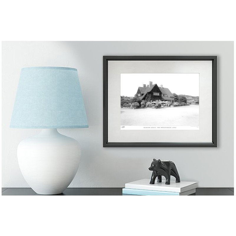 Burton Joyce, The Wheatsheaf C1965 - Single Picture Frame Print, 45cm H x 60cm W x 2.3cm D