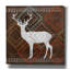  «Deer 2» par Erin Clark, art mural sur toile, 37 po x 37 po