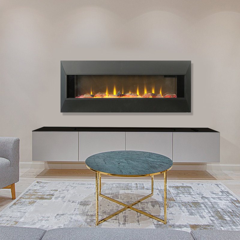 Lifesmart 42 " W Electric Fireplace