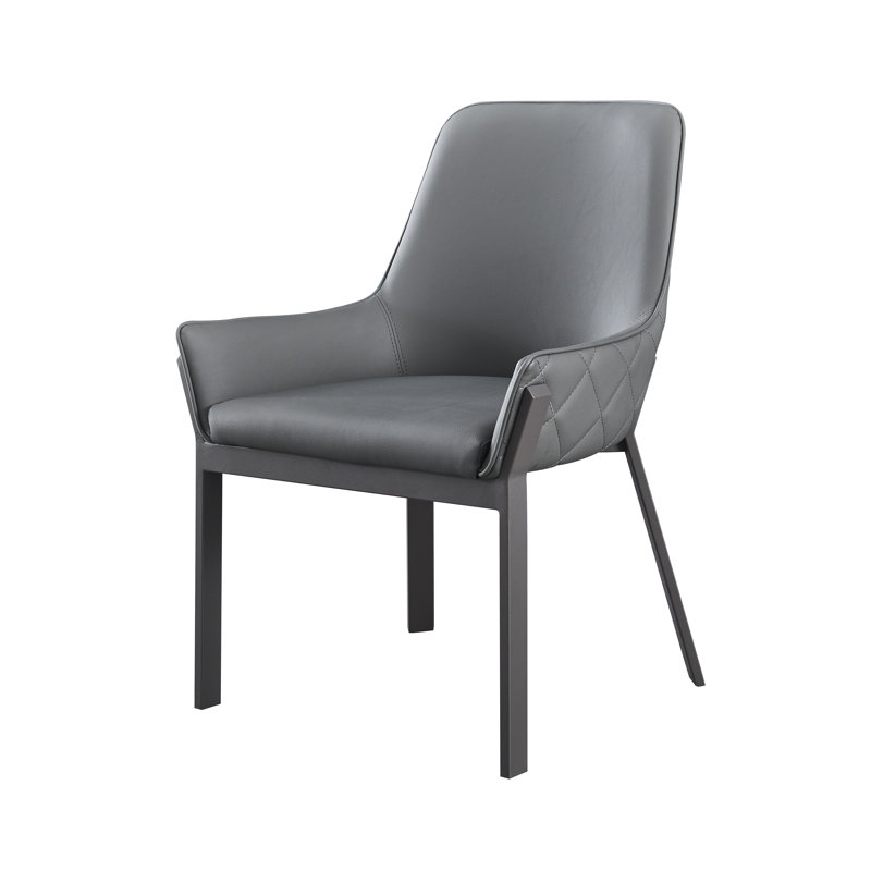 Chaise Mc Venice gris foncé, Gris foncé