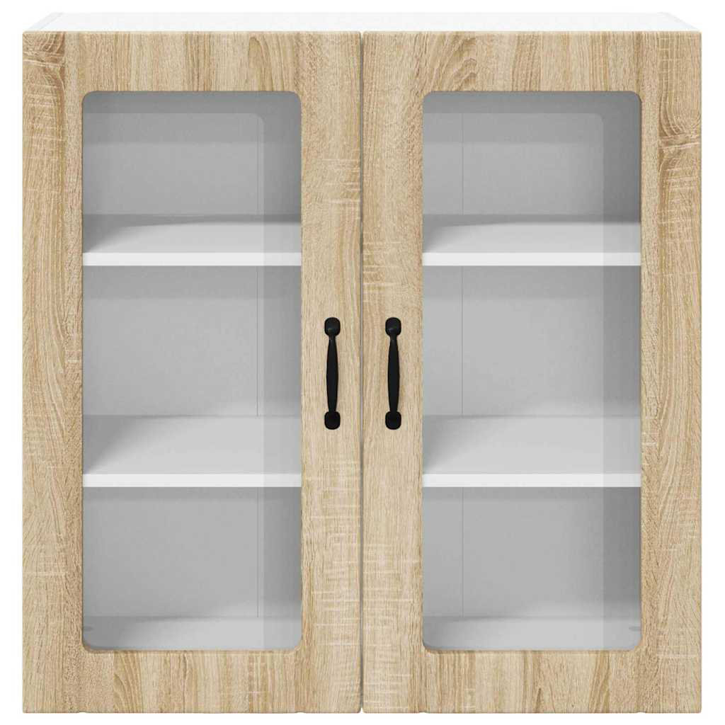 Vidaxl Kitchen Cabinet Artisan Oak 60 X 31 X 80 Cm Engineered Wood