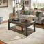 Table basse à plateau relevable Kennemer-274807744