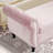 Velvet Multifunctional Storage Rectangular ottoman-603629495