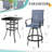 Pinnell  2 - Person Patio Dining Set with Square Table-37078053