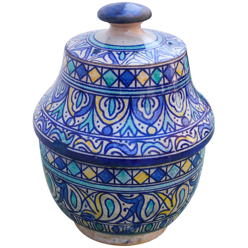 Moorish Ceramic Decorative Bowl