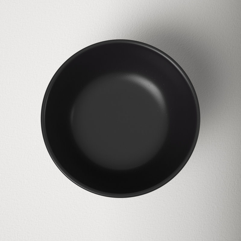 AllModern Borgen Serving Bowl, Onyx
