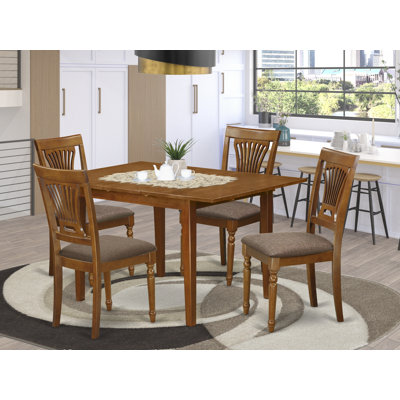 Agesilao Butterfly Leaf Dining Set