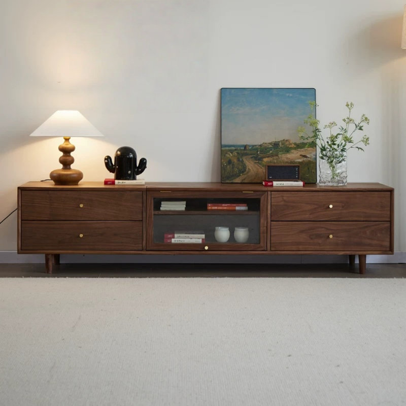 Simple And Creative TV Stand