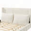 Lit plateforme tapissier avec 2 coussins-128948979-128948976