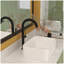 Lavabo de salle de bain rectangulaire en céramique blanche 16 "X12"