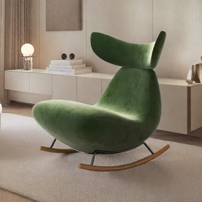 Chaise berçante Modern Fashion