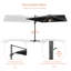 Deaundra 120'' Lighted Cantilever Umbrella-703317656