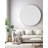 Metal Round Bathroom Mirror-465338984-465338987