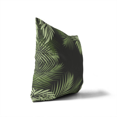 Palm Outdoor Pillow
