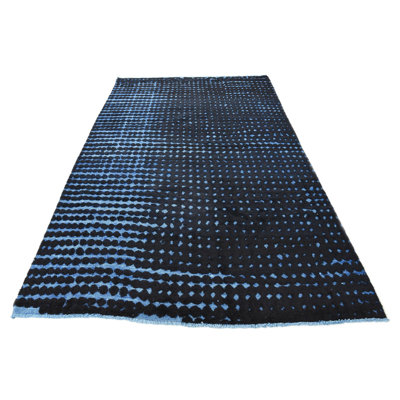 Iniguez Black Rug