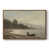 Walnut Floater Framed Canvas is out of stock