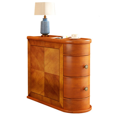 Table de bout avec 2 tiroirs
