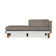 Catalina Outdoor Teak Chaise Lounge