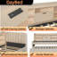 Luxurious Comfort USB Upholstered Daybed with Trundle & Storage Shelves-927989747