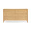Commode en bois massif 6 tiroirs Harbor-751914816