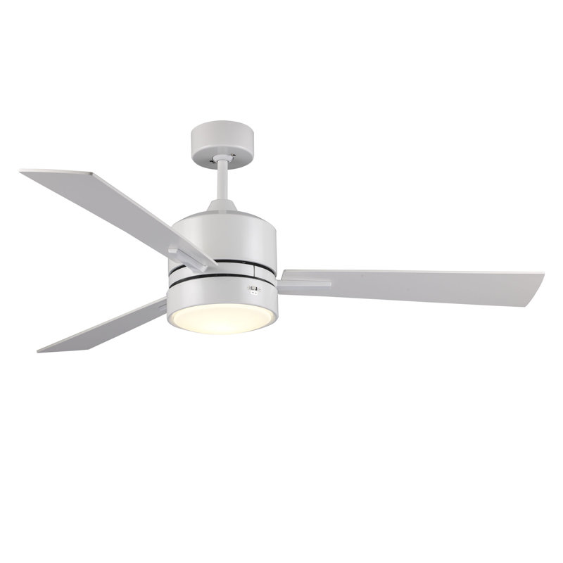Ventilateur de plafond blanc Arden