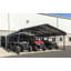Galvanized Steel Carport, 20X20X7-40093456