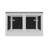3 Pack Stackable Folding Storage Closet with Lid