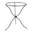 24" Hammered Copper Birdbath with Ring Stand