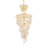 Ston Easton 10-Light Dimmable Tiered Chandelier-167252626-167252624