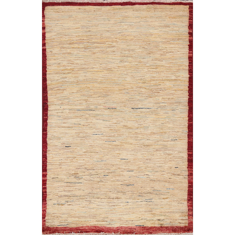 Tapis Gabbeh fait à la main 3 x 5