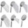 Dual Head Shower Faucets & Systems with Rough in-Valve