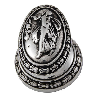 Sforza Oval Knob