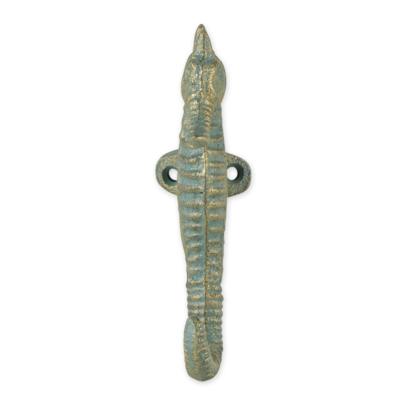 ENSEMBLE DE CROCHETS AQUAMARINE SEAHORSE / 2