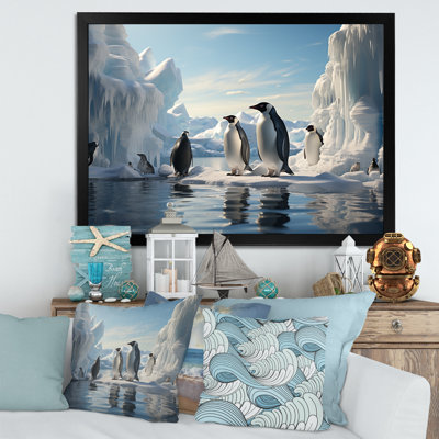 Neige, rêve, pingouins, pionniers II