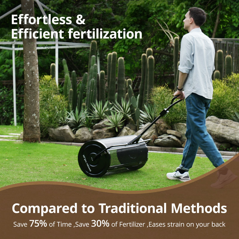 Iron Composting Accessory, 128.8 cm H x 91.4 cm W x 39.8 cm