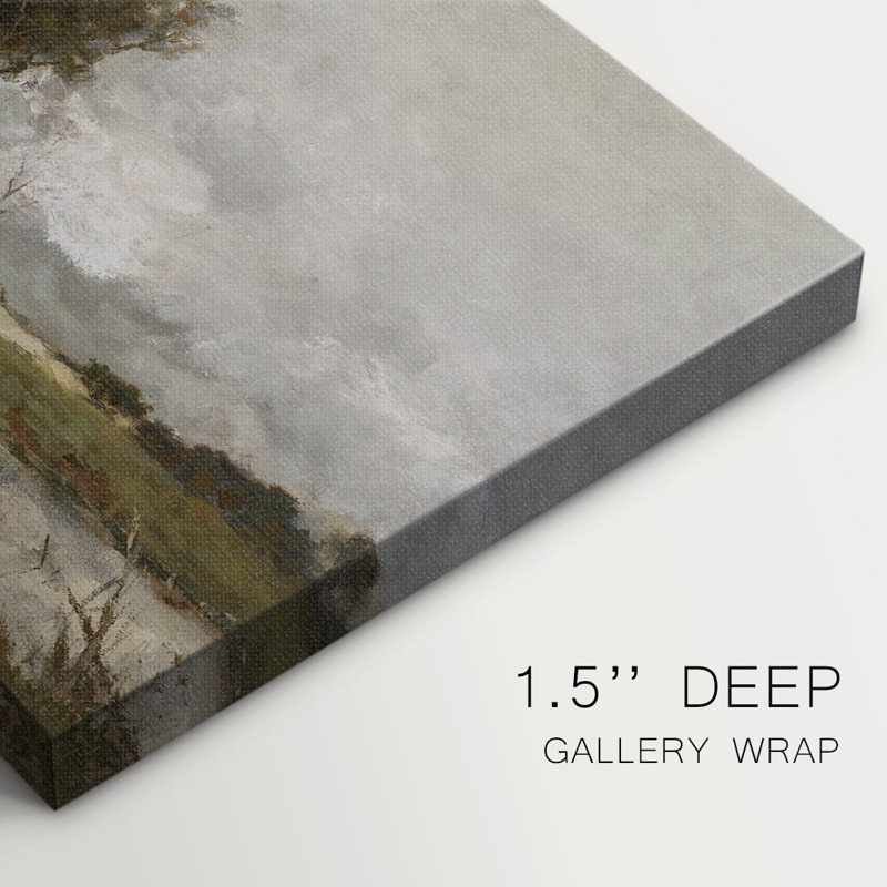 Paysages rétro-CMLX-III - Cavas enveloppés de galerie, 18 x 27