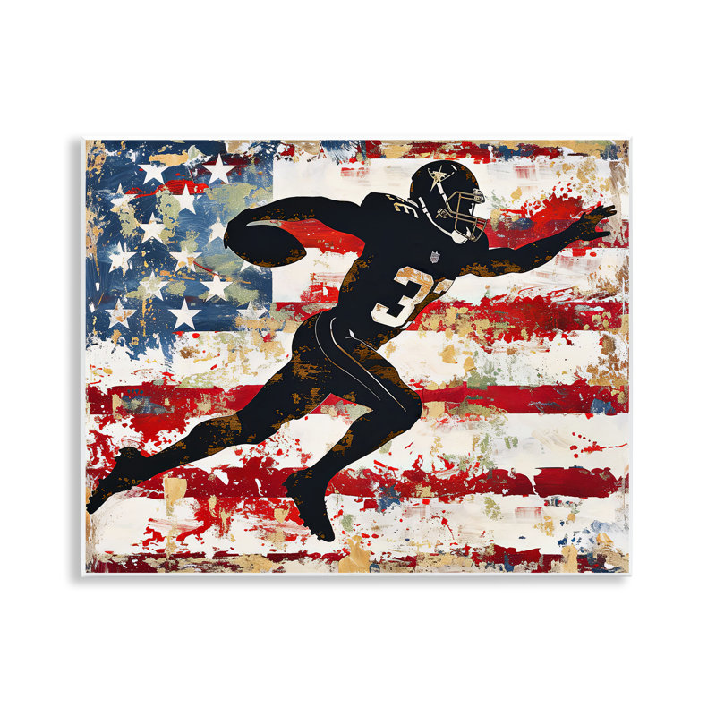 Plaque murale Gridiron Glory, design par Ray Powers