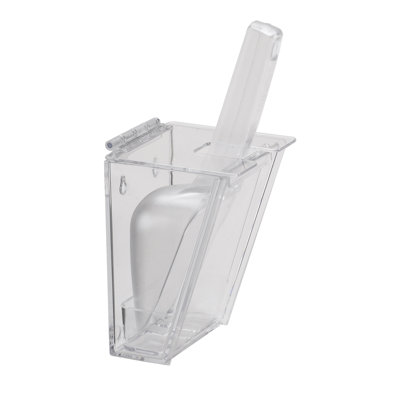 Polycarbonate Wall Mount Ice Scoop Holder