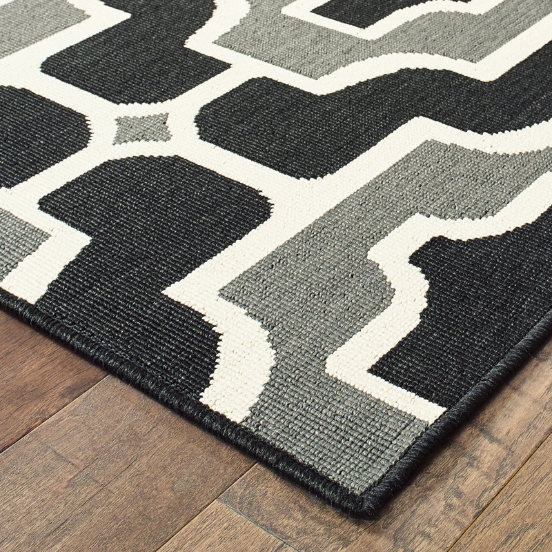 Tapis géométrique Witherell, Rectangle 5 pi 3 po x 7 pi 6 po