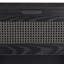 Black Rattan Black Rattan Bedside Table