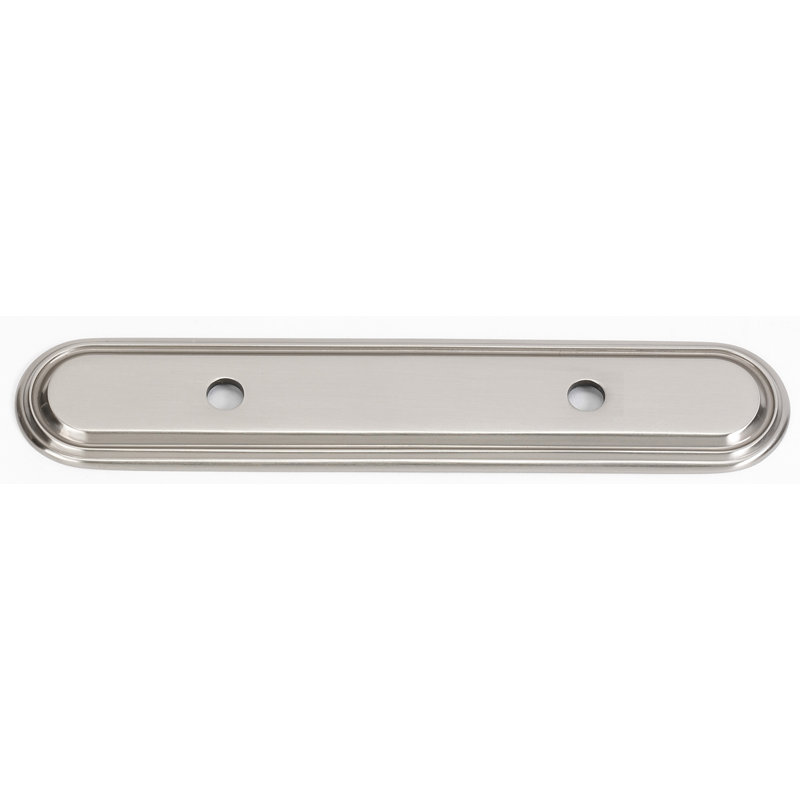 Plaque arrière Venetian, Nickel satiné