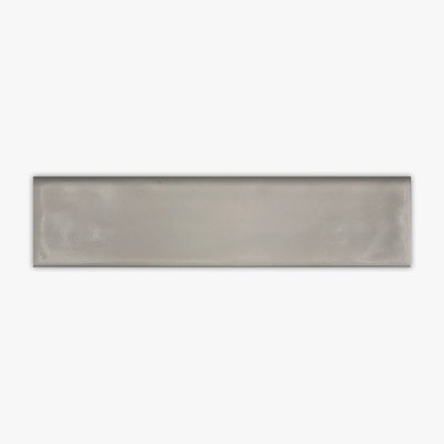 Moulure en porcelaine bullnose Elements Greige matte Surface