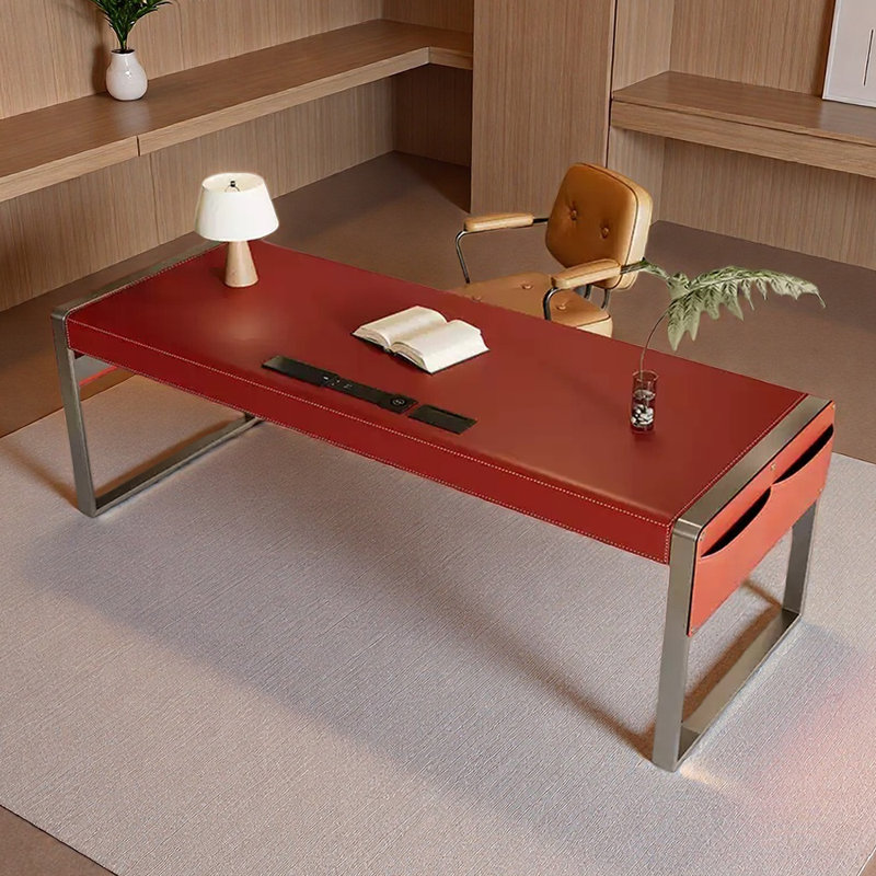 Bureau d'ordinateur, H 29,53 po x l 94,49 po x P 31,5 po