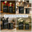 Ensemble de 2 vases Whiskey & Botanist