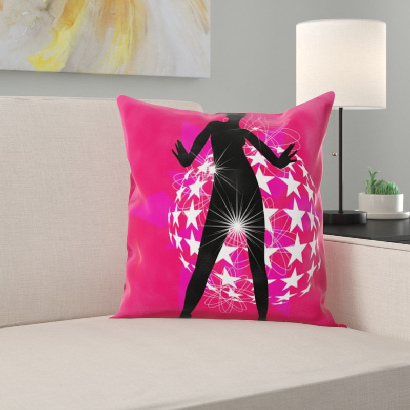 Coussin décoratif person