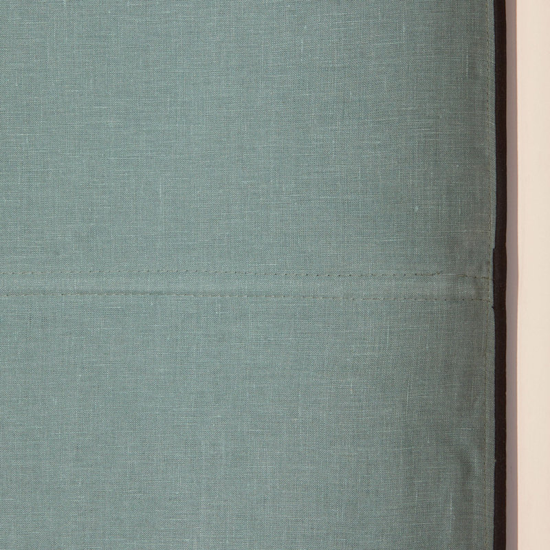 Carlina Blackout Roman Blind, 60 cm L x 20 cm W, Light Green